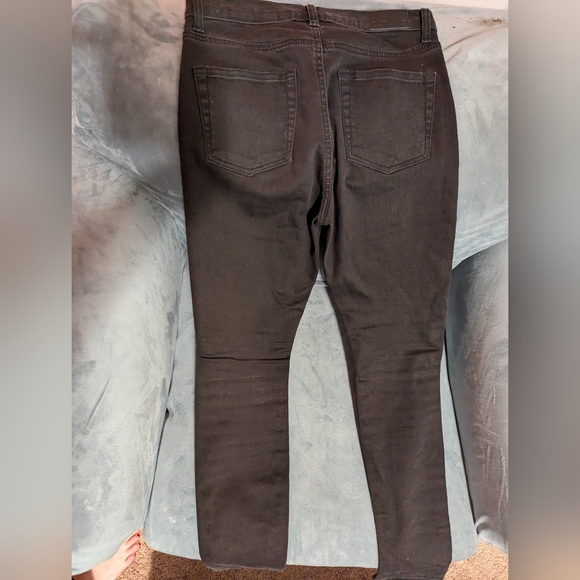 Outland womens distressed denim - Picture 3 of 6